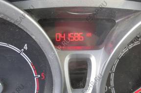 FIESTA MK7 1.4 TDCI двигатель AV2Q комплектный КОРОБКА ПЕРЕДАЧ