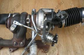 FIESTA MK7 1.4 TDCI  ТУРБИНА КОМПРЕССОР EURO 5