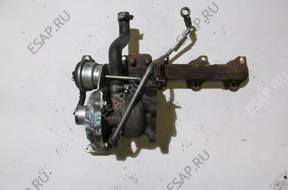 FIESTA MK7 1.4 TDCI  ТУРБИНА KP35-487599