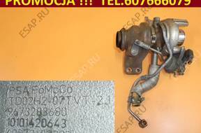 FIESTA MK7 1.4 TDCI ТУРБОКОМПРЕССОР 9673283680