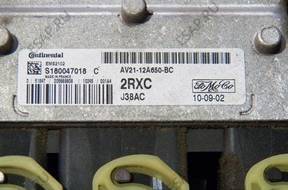 FIESTA MK7 БЛОК УПРАВЛЕНИЯ 1.25 B AV21-12A650-BC