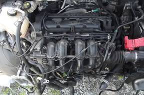 FIESTA MK7 двигатель MOTOR 1.4 16V SPJA