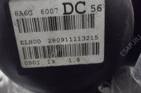 FIESTA MK7 FOCUS MONDEO двигатель MOTOR 1.6 16V 8A6G