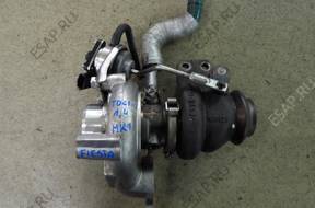 fiesta mk7 ТУРБОКОМПРЕССОР  1.4 ДИЗЕЛЬ LUX