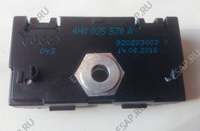 Filtr przeciwzakceniowy Audi A8 Q7 4H0035570 A