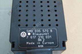 FILTR PRZECIWZAKLOCENIOWY VW GOLF 5 V 6 5M0035570B