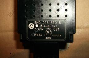 FILTR ZAKŁÓCEŃ БЛОК УПРАВЛЕНИЯ АНТЕННЫ VW TOURAN 5M0035570B