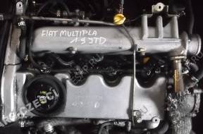 FITA MULTIPLA DOBLO двигатель 1,9 JTD