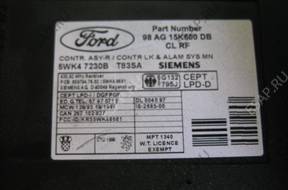 FOCUS 1,8 БЛОК УПРАВЛЕНИЯ + ИММОБИЛАЙЗЕР , КОМПЛЕКТ 98AB12A650CFH