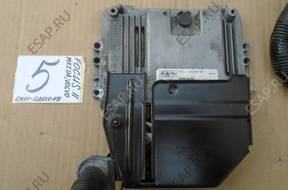 FOCUS 1.6 TDCI БЛОК УПРАВЛЕНИЯ ДВИГАТЕЛЕМ 6M51-12A650-NB