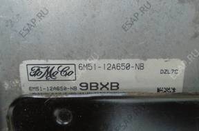 FOCUS 1.6 TDCI БЛОК УПРАВЛЕНИЯ ДВИГАТЕЛЕМ 6M51-12A650-NB