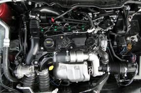Focus BMAX 1.6TDCI TZJA двигатель ПРОБЕГ 11ty EUR5