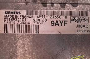 FOCUS C-MAX 1.6 16V 4M51-12A650-HF