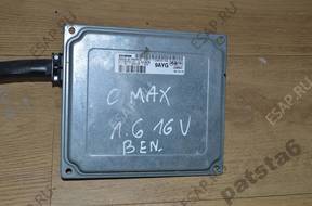 FOCUS C-MAX 1.6 16V БЛОК УПРАВЛЕНИЯ 4M51-12A650-HG 9AYG
