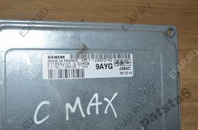 FOCUS C-MAX 1.6 16V БЛОК УПРАВЛЕНИЯ 4M51-12A650-HG 9AYG