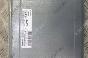 FOCUS C-MAX 1.6 16V БЛОК УПРАВЛЕНИЯ ДВИГАТЕЛЕМ 4M5112650HF