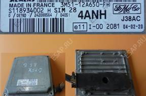 FOCUS C-MAX 1.6 B БЛОК УПРАВЛЕНИЯ ДВИГАТЕЛЕМ 3M51-12A650-FM