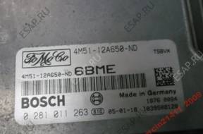 focus  c-max 1.6 БЛОК УПРАВЛЕНИЯ 4m51-12650-nd ,,6BME