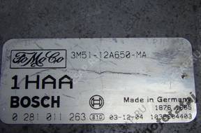 FOCUS C-MAX 1.6 TDCI  0281011263 3M5112A650MA 1HAA