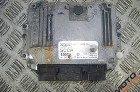 FOCUS C-MAX 1.6 TDCI БЛОК УПРАВЛЕНИЯ ДВИГАТЕЛЕМ 4M5112A650PA