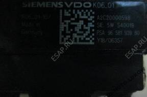 FOCUS C-MAX 2.0 TDCI ТНВД 9658193980