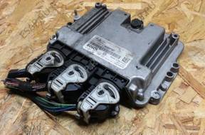 FOCUS C-MAX БЛОК УПРАВЛЕНИЯ 0281011263 4M51-12A650-NE