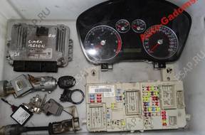 Focus C-max БЛОК УПРАВЛЕНИЯ immobilizer 1,6 TDCI DPF 7EFD