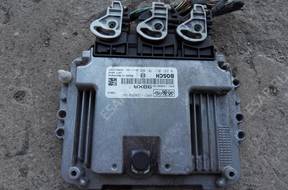 Focus II MK2 1.6 TDCI БЛОК УПРАВЛЕНИЯ ДВИГАТЕЛЕМ 0281011701