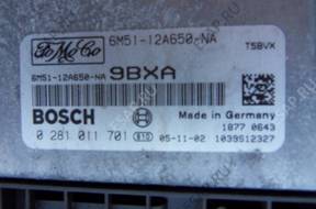 Focus II MK2 1.6 TDCI БЛОК УПРАВЛЕНИЯ ДВИГАТЕЛЕМ 0281011701