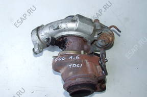 FOCUS II MK2 1.6 TDCI  ТУРБОКОМПРЕССОР