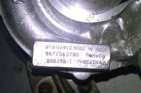 FOCUS MK III 3 2.0 TDCI  ТУРБОКОМПРЕССОР 140KM