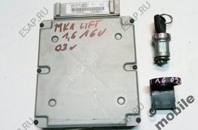 FOCUS MK1 1,6 16V ZETEC SE БЛОК УПРАВЛЕНИЯ ЗАМОК ЗАЖИГАНИЯ ИММОБИЛАЙЗЕР