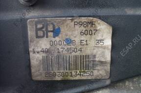 FOCUS MK1 1.4 16V двигатель ZETEC