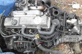 FOCUS MK1 1.8 TDCI 90KM LYNX 1S4Q двигатель SUPSK
