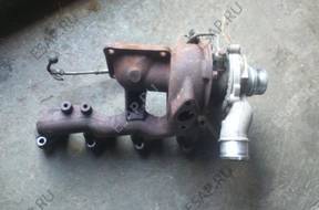 Focus mk1 1.8 tdci  ТУРБОКОМПРЕССОР i