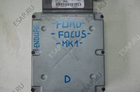 FOCUS MK1 1.8 TDDI БЛОК УПРАВЛЕНИЯ ДВИГАТЕЛЕМ XS4F12A650FAB