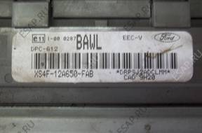 FOCUS MK1 1.8 TDDI БЛОК УПРАВЛЕНИЯ ДВИГАТЕЛЕМ XS4F12A650FAB