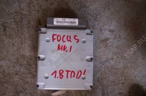 FOCUS MK1 1.8 TDDI БЛОК УПРАВЛЕНИЯ ДВИГАТЕЛЕМ  YS4F12A650PA