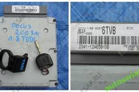 FOCUS MK1 1.8 tddi imo БЛОК УПРАВЛЕНИЯ КОМПЛЕКТ odpalenia