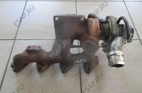 FOCUS MK1 I  ТУРБИНА С КОЛЛЕКТОРОМ 1,8 TDDI