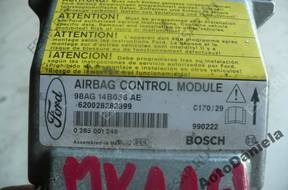 focus mk1  МОДУЛЬ СЕНСОР airbag 0285001248