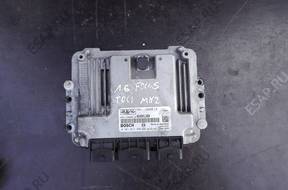 FOCUS MK2 1,6 TDCI БЛОК УПРАВЛЕНИЯ ДВИГАТЕЛЕМ 0281012486