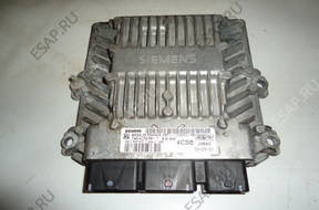 Focus mk2 1,8TDCI БЛОК УПРАВЛЕНИЯ 4M5112A650-JL Sid202
