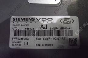 FOCUS MK2 1.6 16V БЛОК УПРАВЛЕНИЯ КПП 5M5P-14C377-AJ