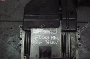 FOCUS MK2 1.6 TDCI БЛОК УПРАВЛЕНИЯ 5M51-12A650-LB