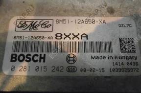 FOCUS MK2 1.6 TDCI БЛОК УПРАВЛЕНИЯ 8XXA 8M5112A650XA