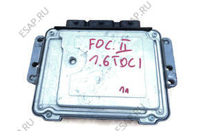 FOCUS MK2 1.6 TDCI БЛОК УПРАВЛЕНИЯ ДВИГАТЕЛЕМ 4M51-12A650-ND