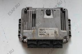 FOCUS MK2 1.6 TDCI БЛОК УПРАВЛЕНИЯ ДВИГАТЕЛЕМ 4M51-12A650-PA