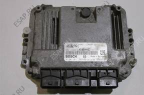 FOCUS MK2 1.6 TDCI БЛОК УПРАВЛЕНИЯ ДВИГАТЕЛЕМ 4M51-12A650ND