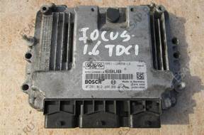 FOCUS MK2 1.6 TDCI БЛОК УПРАВЛЕНИЯ ДВИГАТЕЛЕМ 5M51-12A650LB